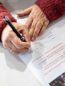 La petite maison dans le village